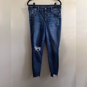American Eagle Hi-Rise Jegging Crop